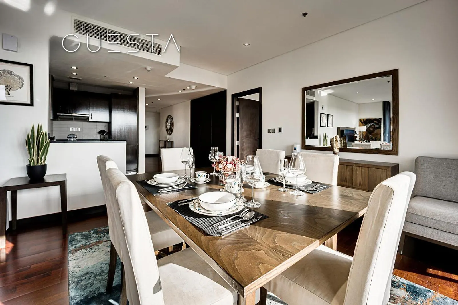 Royal Amwaj Apartments, Palm Jumeirah, Free Beach And Pool Access دبي شقة